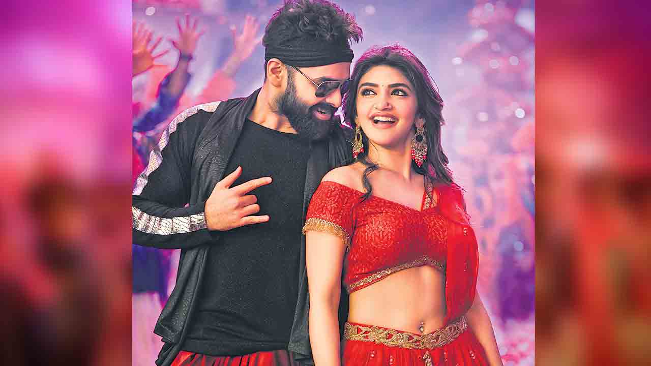 గందారబాయితో మాస్‌ స్టెప్స్‌