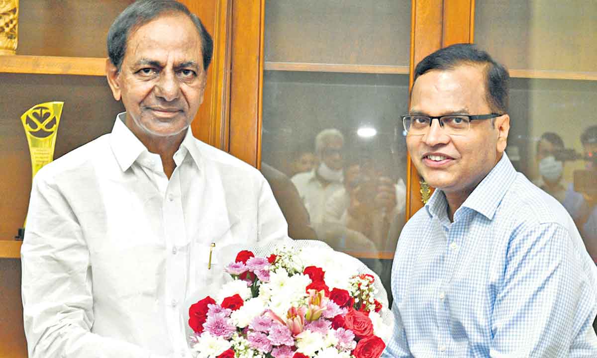 రాష్ట్ర ఆర్థిక ప్రగతిలో రామకృష్ణారావు పాత్ర కీలకం