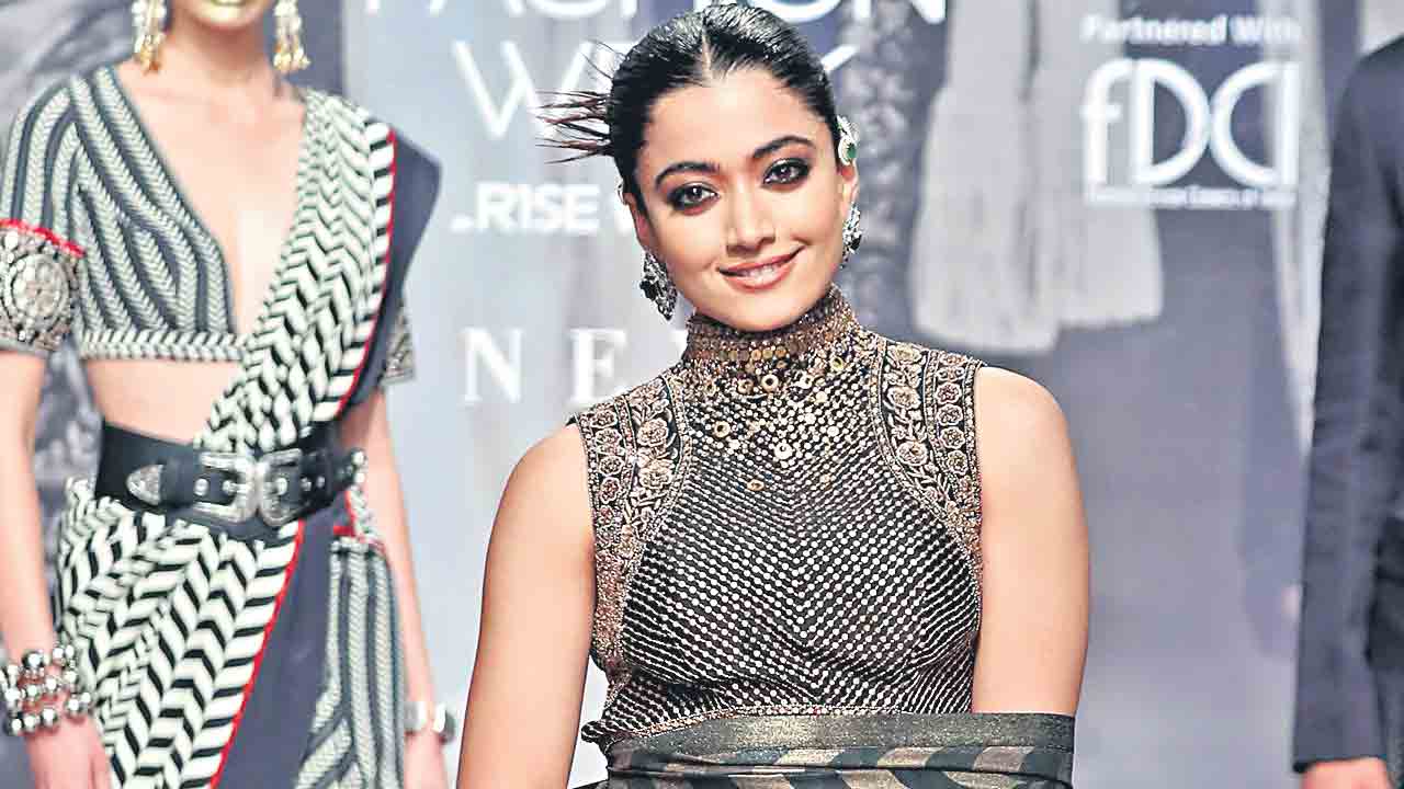 Rashmika Mandanna | అతనితో నాకెప్పుడో పెళ్లయిపోయింది…. రష్మిక షాకింగ్‌ కామెంట్స్‌