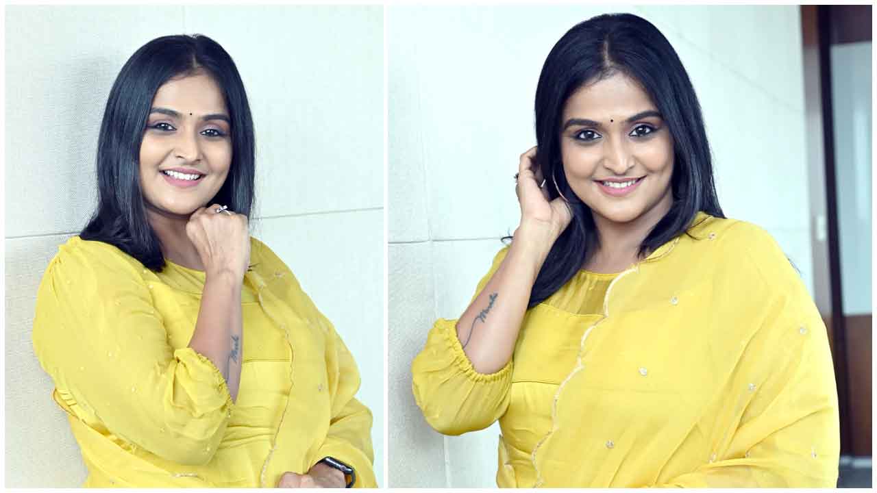 Ramya Nambessan | చివరి సన్నివేశం వరకు ఉత్కంఠను పంచుతుంది : రమ్య నంబీసన్‌