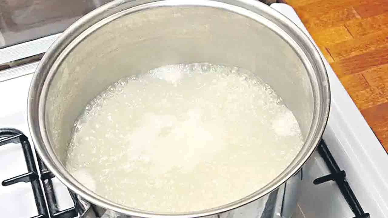 గంజితో.. అపరంజిలా