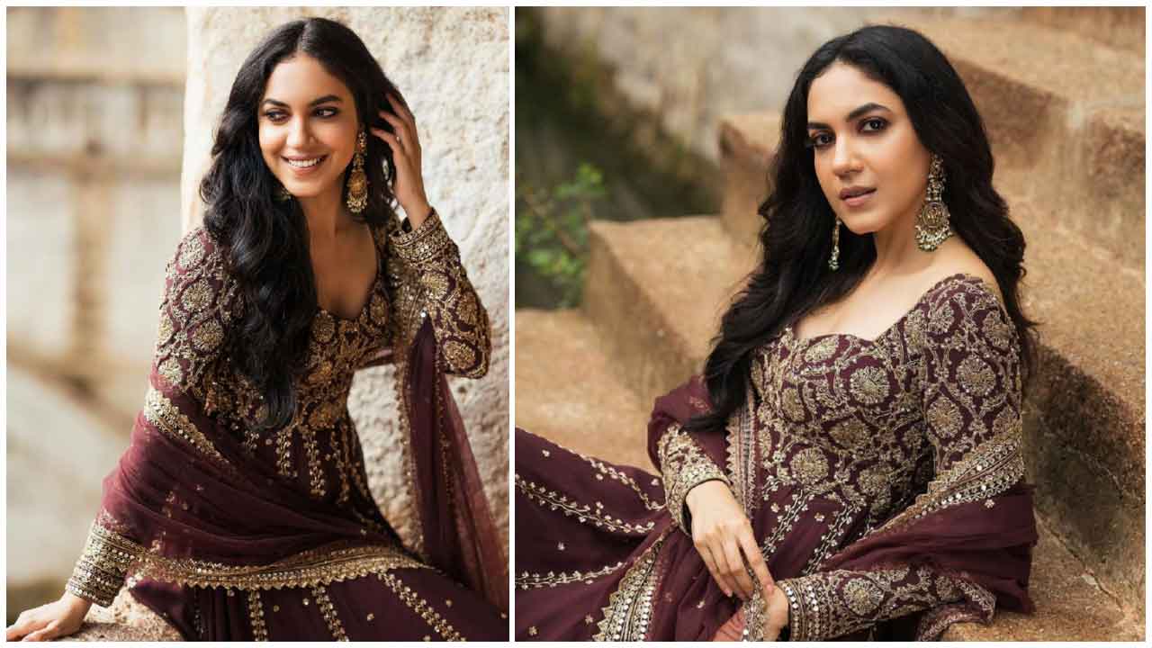 Ritu Varma | కాటుక కన్నులతో మెస్మరైజ్ చేస్తున్న రీతూ వర్మ..