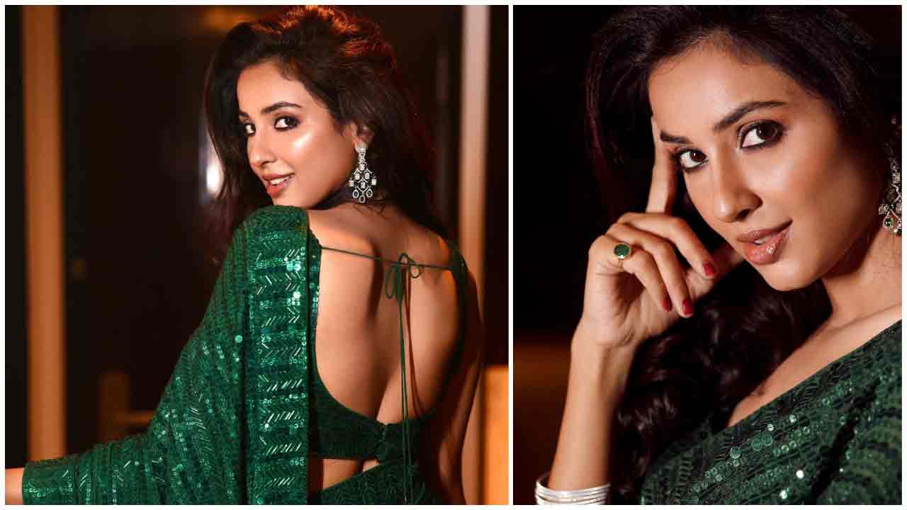 Riya Suman | బ్యాకెన్ అందాలతో మురిపిస్తున్న రియా సుమ‌న్..