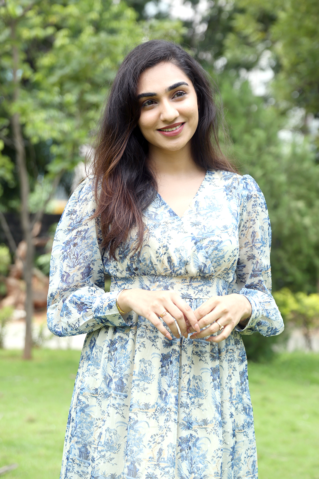 Ruchitha Sadineni At Prem Kumar Movie Promotional Song Launch