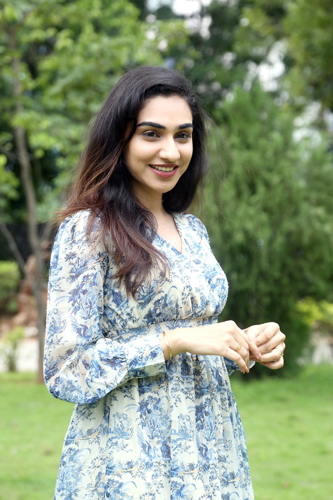 Ruchitha Sadineni At Prem Kumar Movie Promotional Song Launch