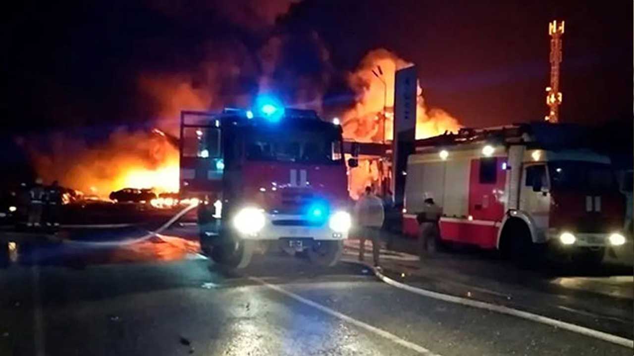 Russia gas station | రష్యాలో గ్యాస్‌ స్టేషన్‌ పేలుడు.. 35కు చేరిన మృతుల సంఖ్య