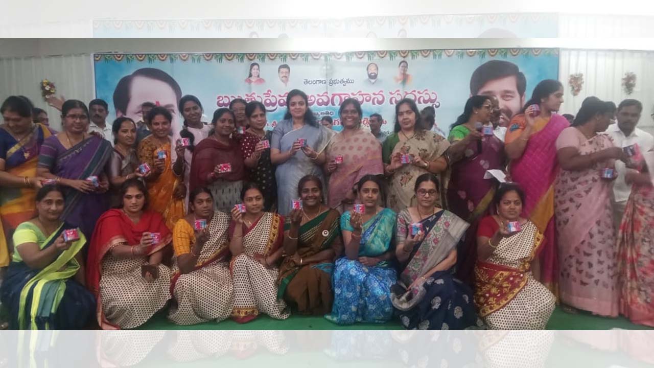 Minister Jagadish Reddy | ఆమె ఆరోగ్యానికి ‘రుతు ప్రేమ’ సరికొత్త ఆలోచన : మంత్రి జగదీశ్ రెడ్డి