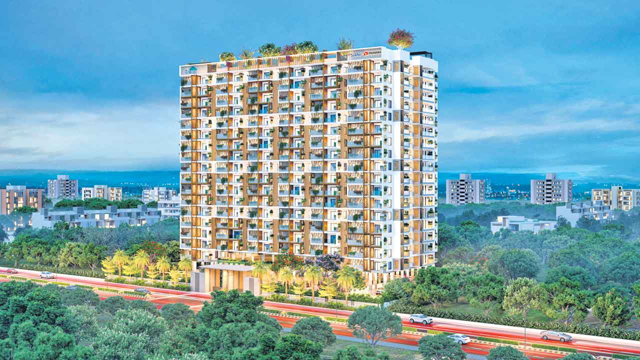 లగ్జరీ అపార్ట్‌మెంట్స్‌ కేరాఫ్‌ శ్రీసుమేరు