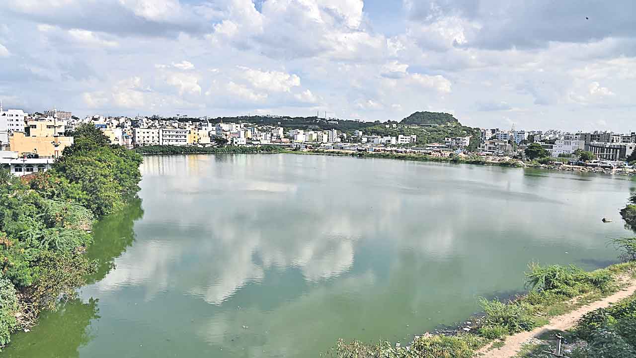 సున్నం చెరువుకు కొత్తకళ