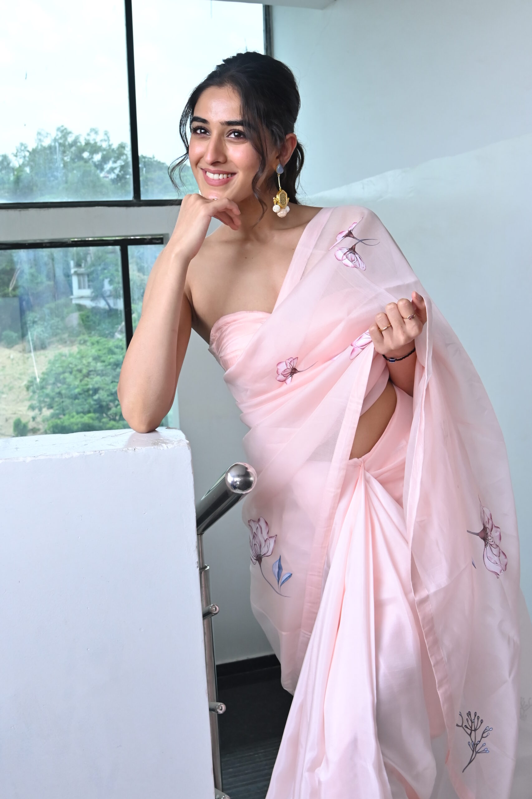 Sakshi Vaidya At Gandeevadhari Arjuna Movie Interview