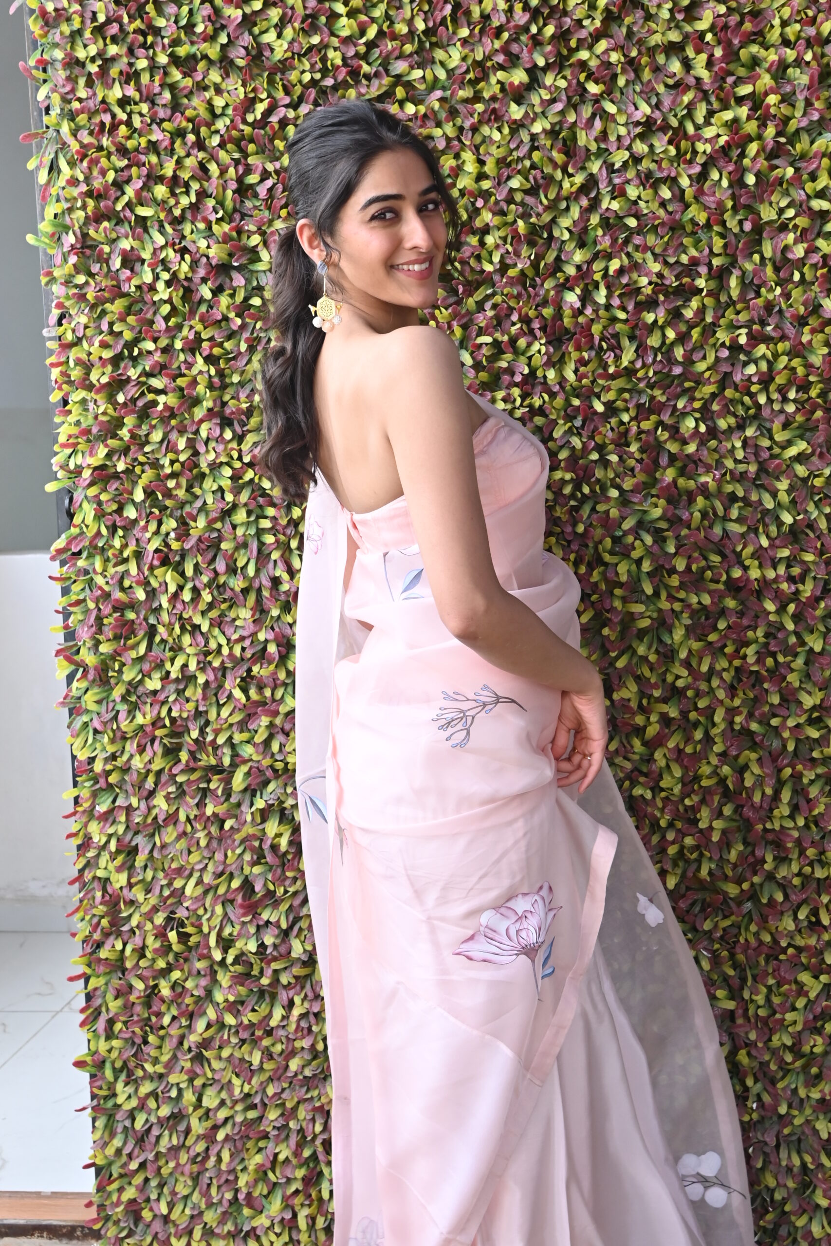 Sakshi Vaidya At Gandeevadhari Arjuna Movie Interview