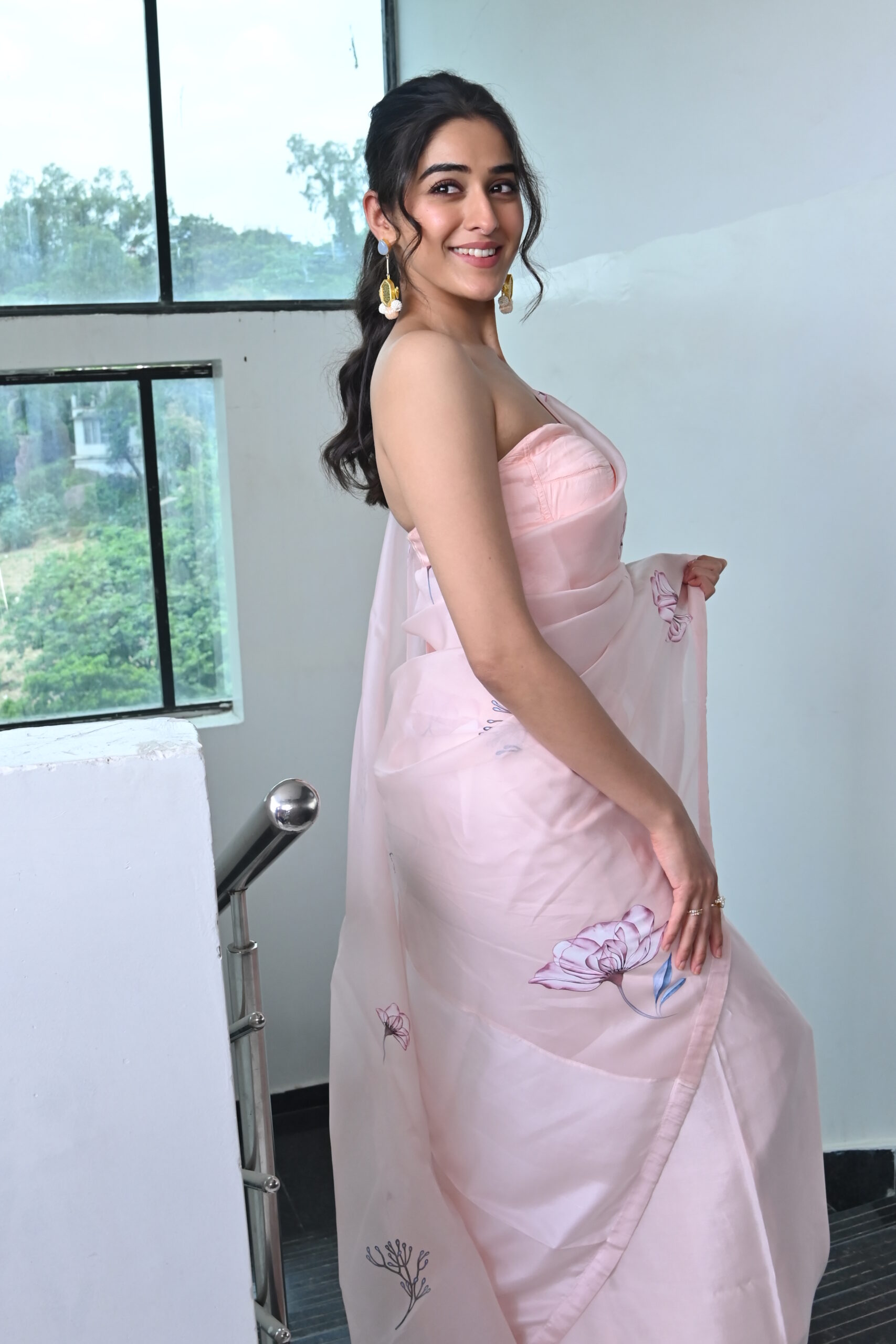 Sakshi Vaidya At Gandeevadhari Arjuna Movie Interview