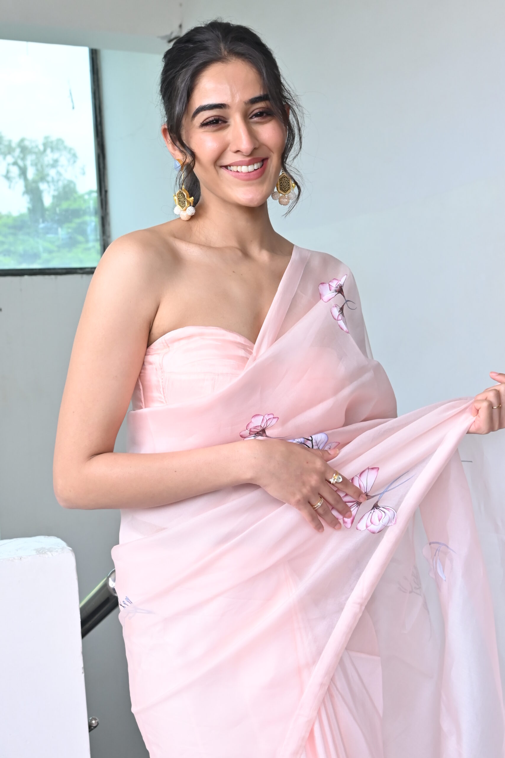Sakshi Vaidya At Gandeevadhari Arjuna Movie Interview