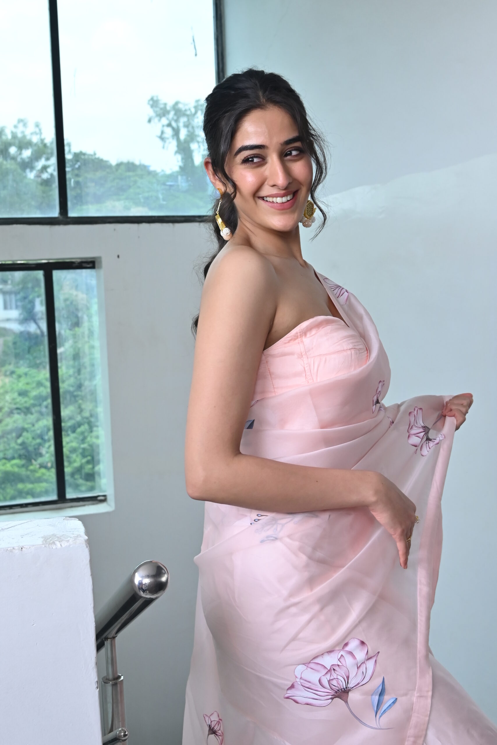 Sakshi Vaidya At Gandeevadhari Arjuna Movie Interview