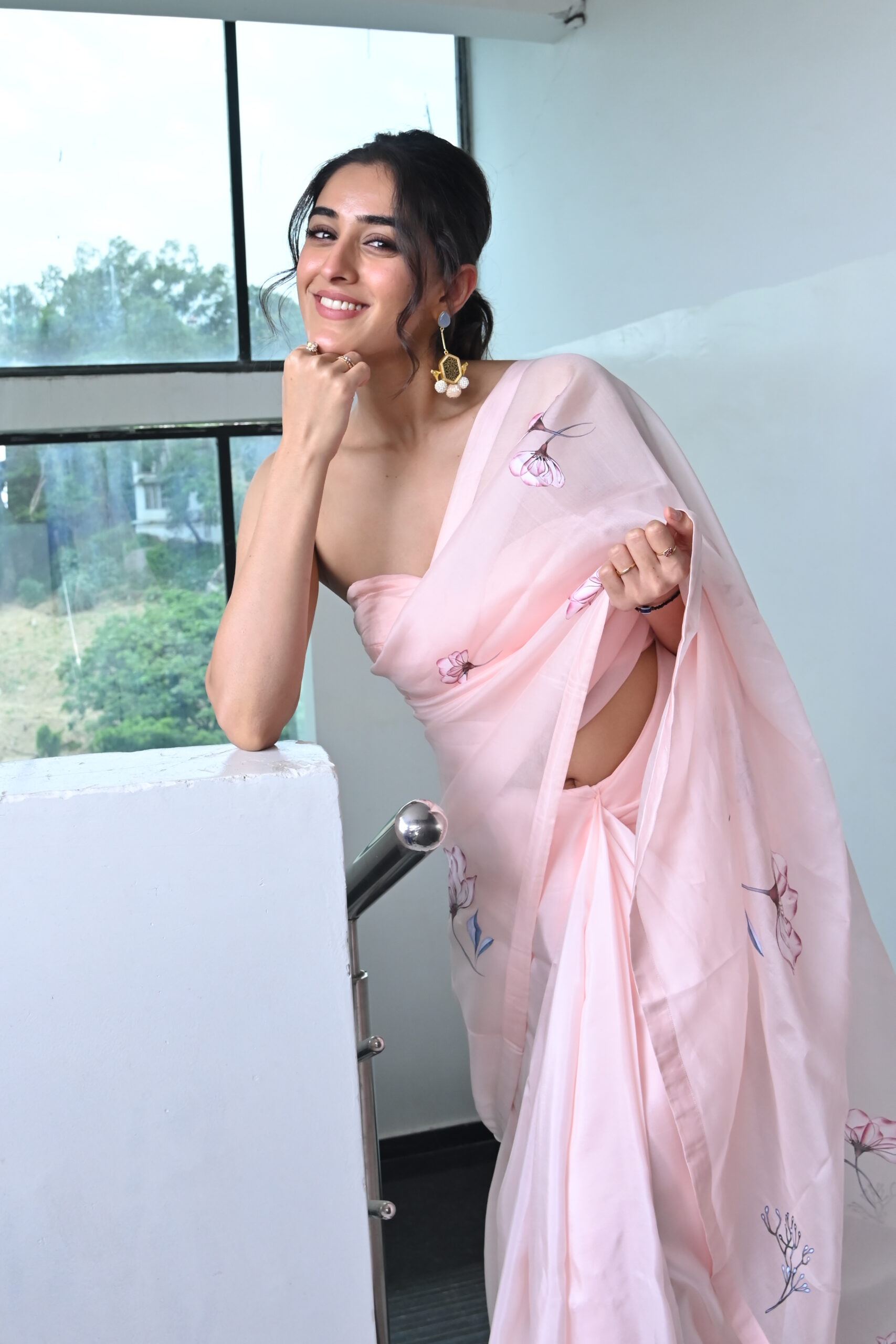 Sakshi Vaidya At Gandeevadhari Arjuna Movie Interview