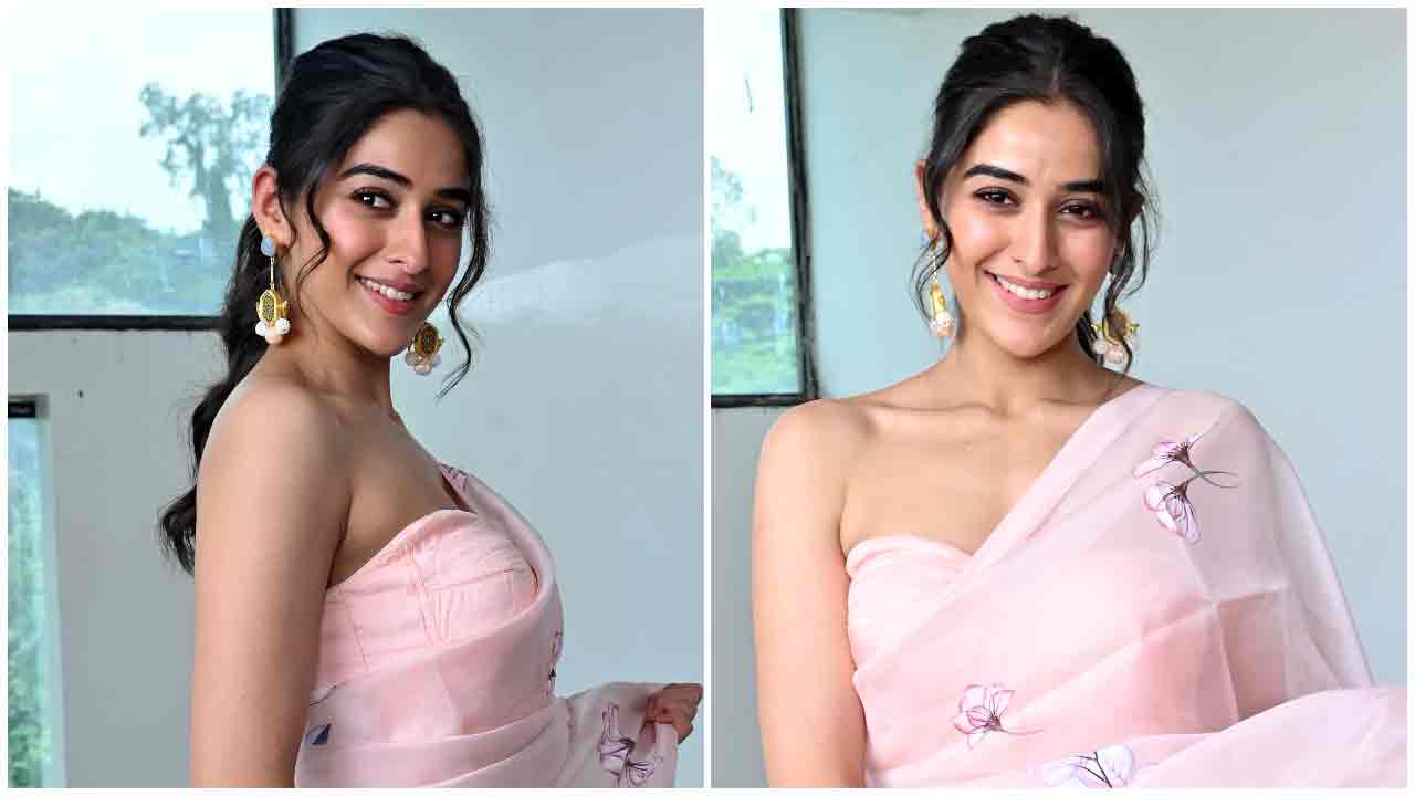 Sakshi Vaidya | గాందీవధారి అర్జున మూవీ ఇంటర్వ్యూలో సాక్షి వైద్య..