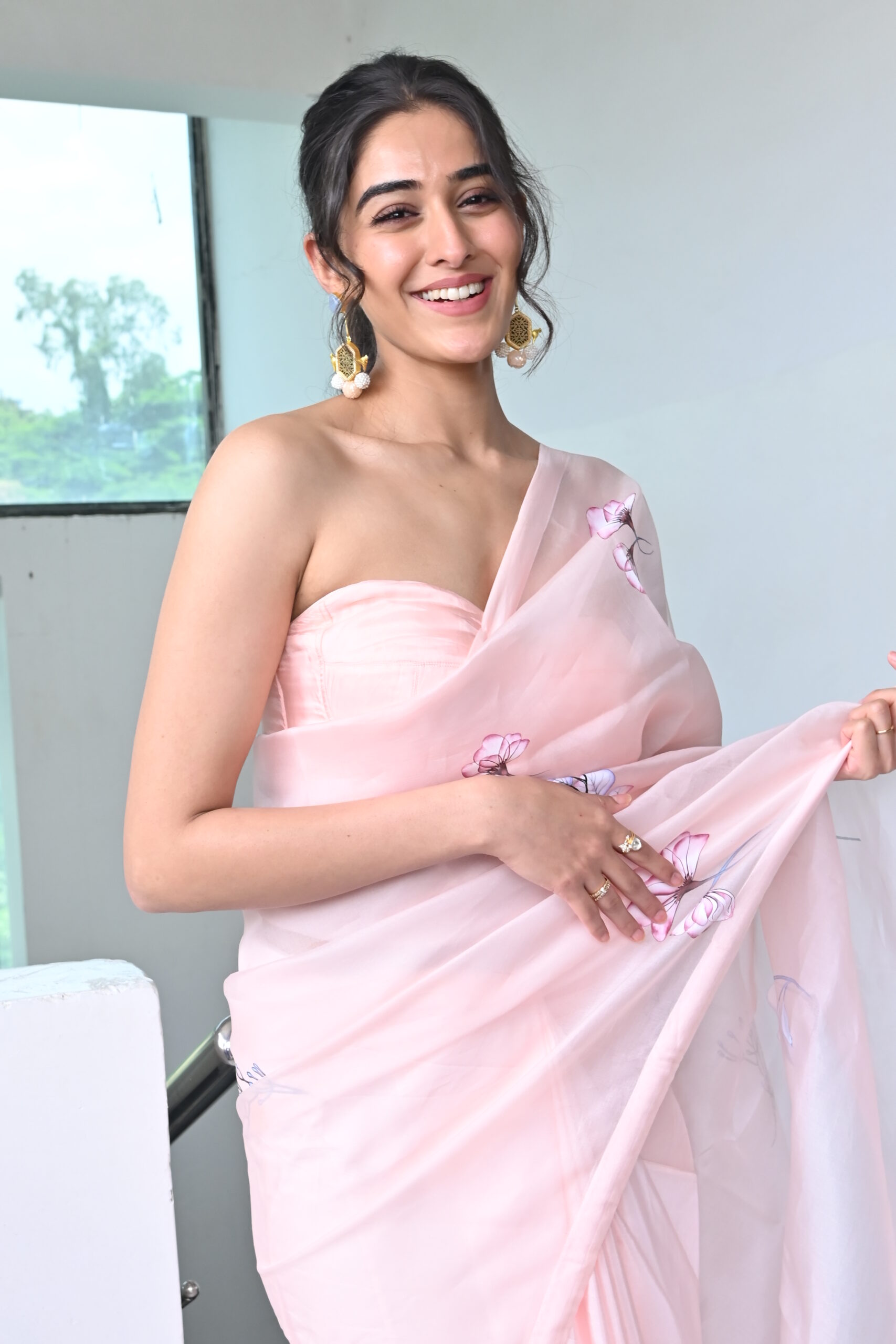 Sakshi Vaidya At Gandeevadhari Arjuna Movie Interview