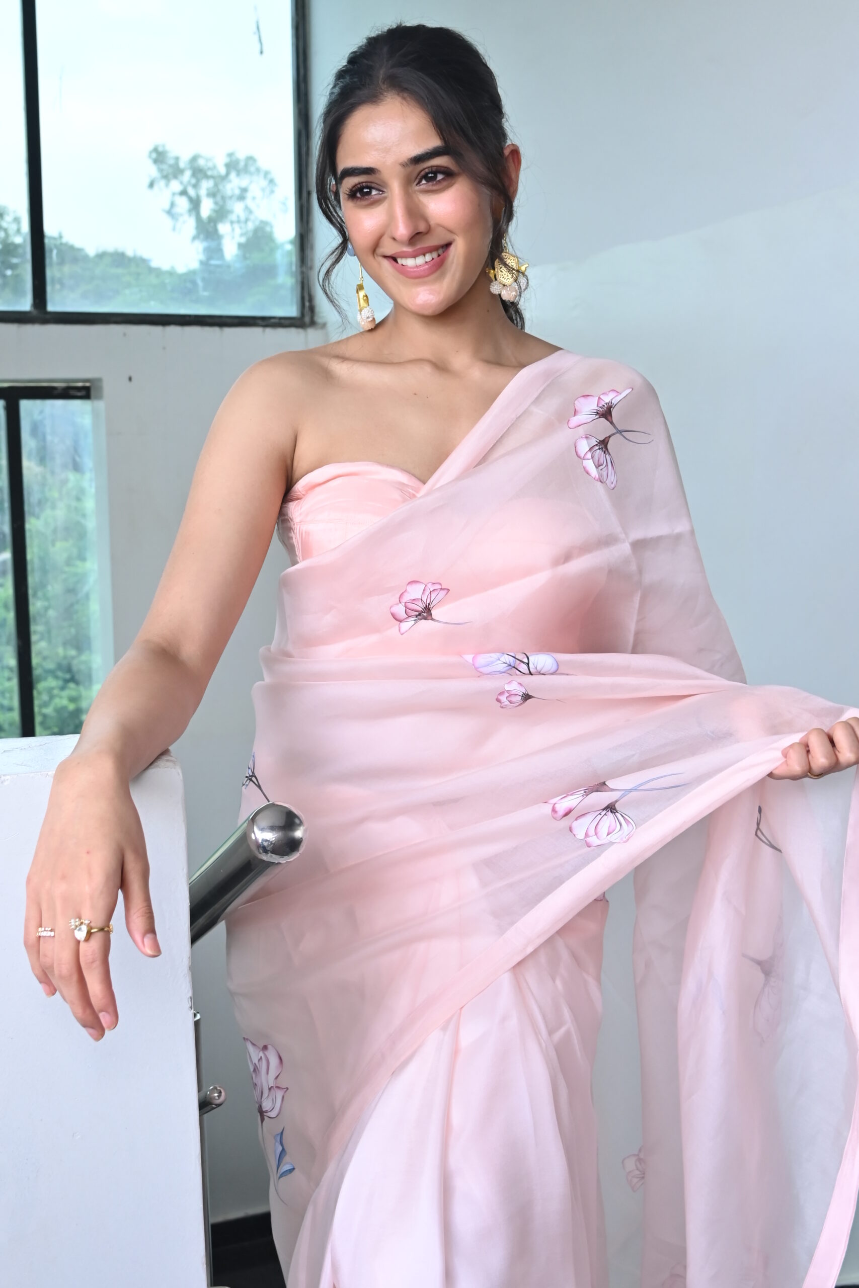 Sakshi Vaidya At Gandeevadhari Arjuna Movie Interview