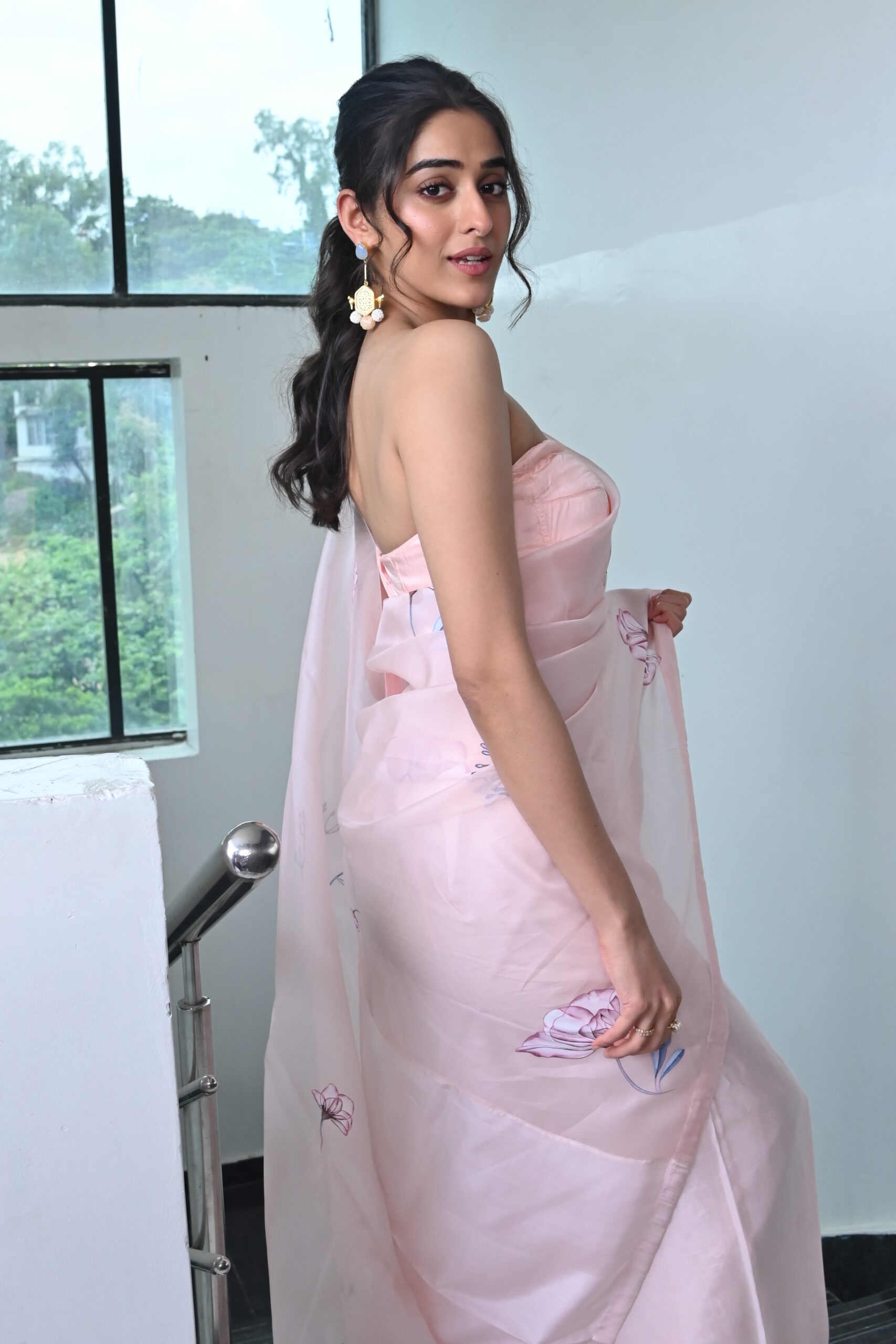 Sakshi Vaidya At Gandeevadhari Arjuna Movie Interview