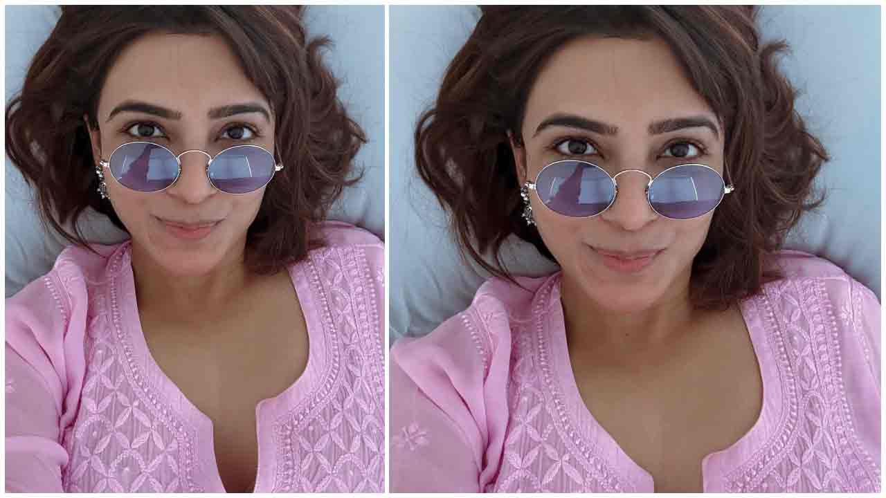 Samantha | చూపులతో గుండెను గిల్లుతున్న సమంత..