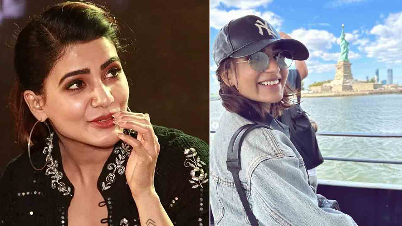 Samantha | 14 ఏళ్ల తర్వాత మళ్లీ అక్కడికి.. ఆ సినిమాని గుర్తు చేసుకుంటూ ఎమోషనల్‌ అయిన సామ్‌