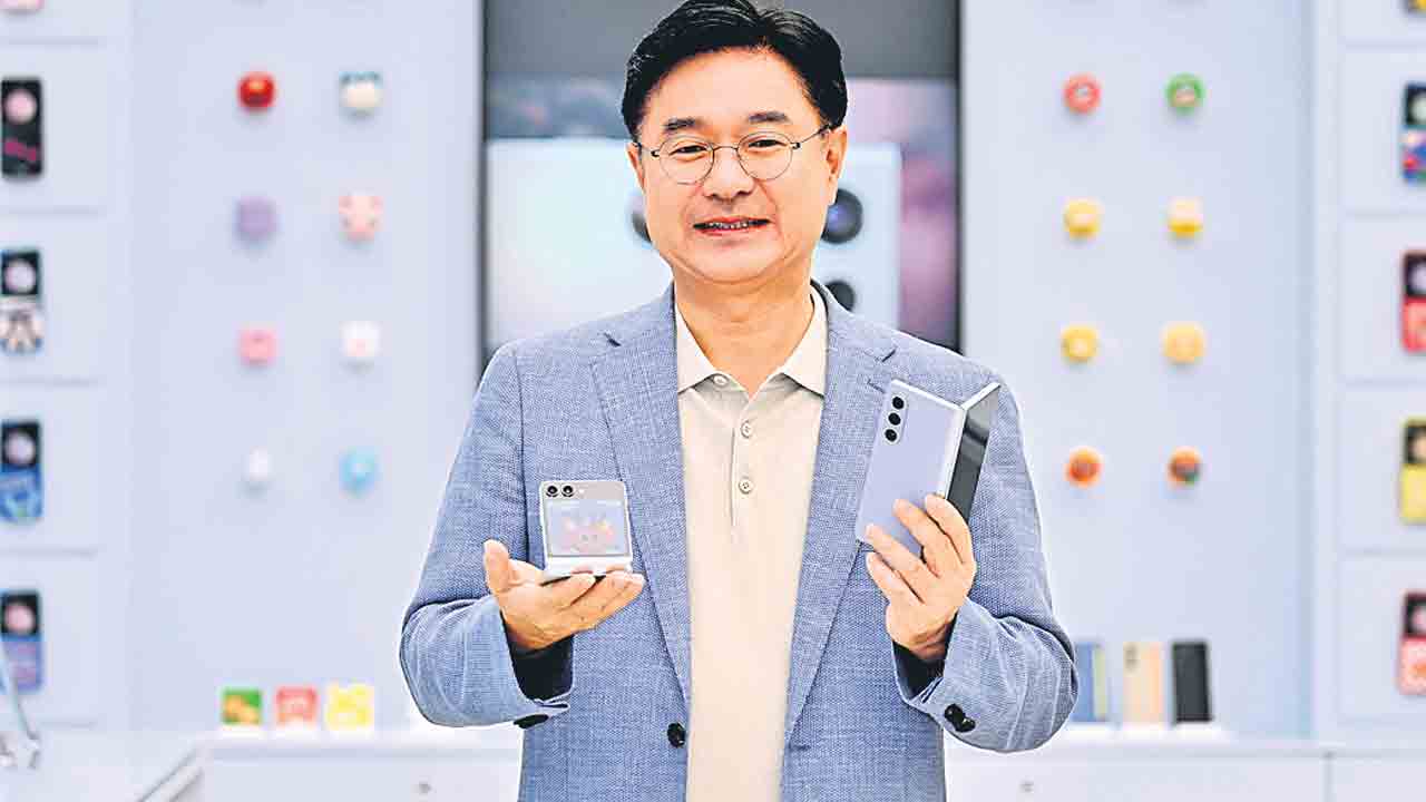 మేడిన్‌ ఇండియా సామ్‌సంగ్‌ ఫోన్లు