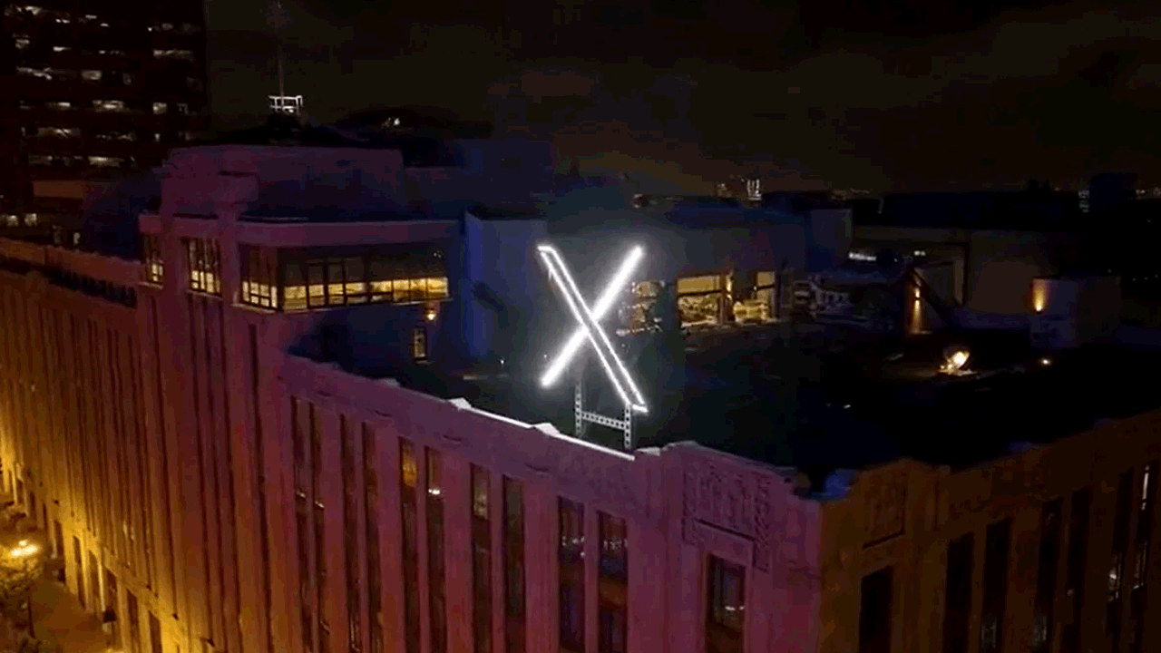 Elon Musk | మస్క్ కు షాక్.. ఎక్స్ ప్రధాన కార్యాలయంపై ఉన్న X లోగో తొలగింపు