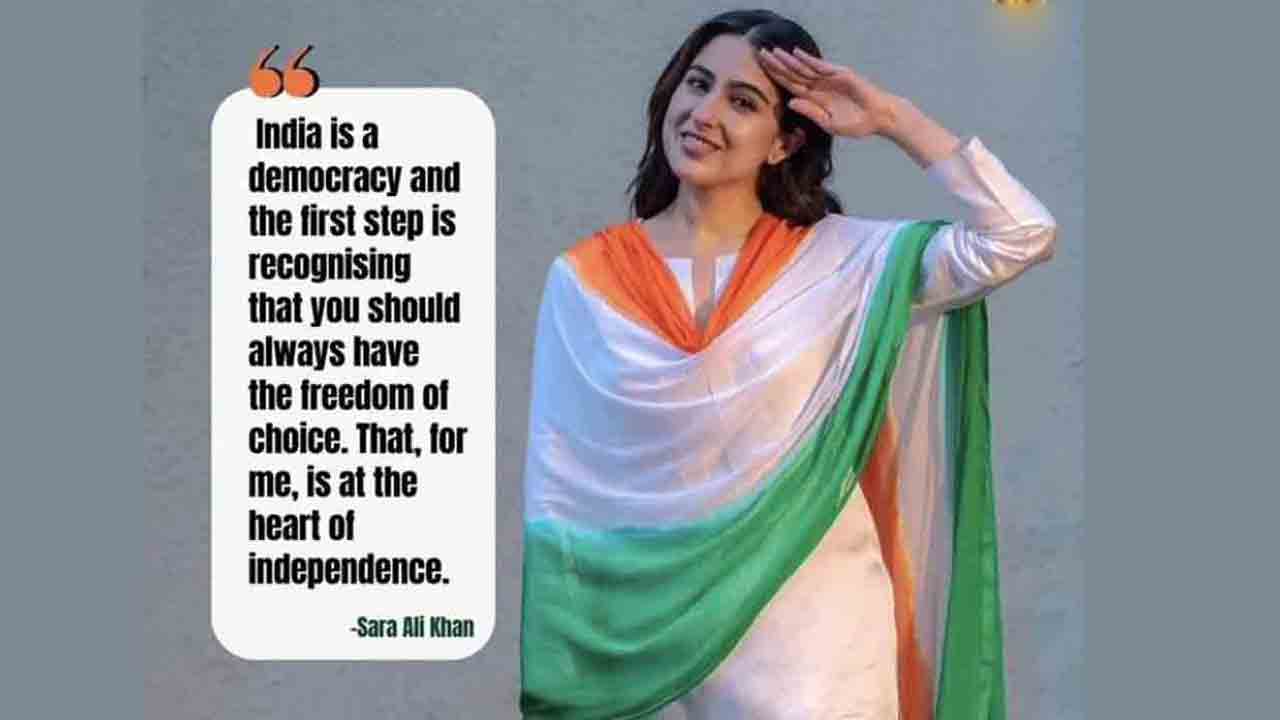 Sara Ali Khan | 365 రోజులు సెలబ్రేట్‌ చేసుకోవాలి!