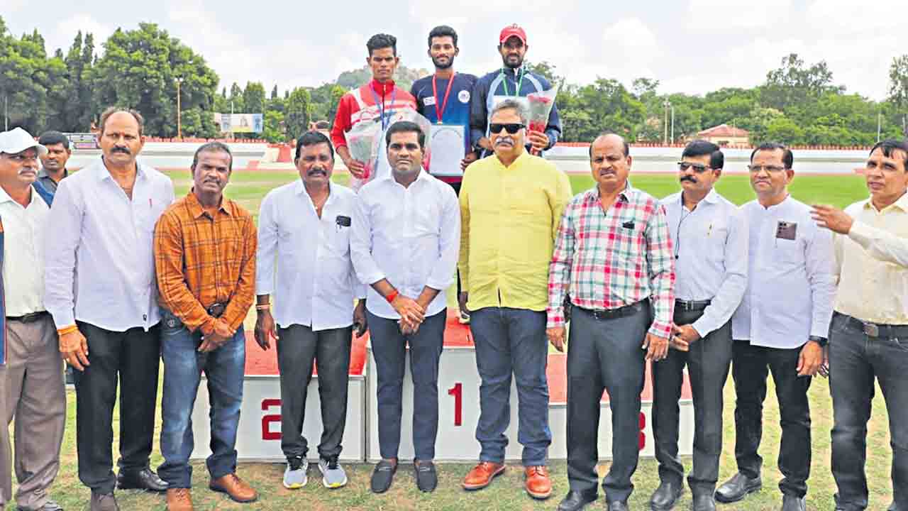ఆర్టిలరి స్టేడియంలో తెలంగాణ అథ్లెటిక్స్‌ మీట్‌