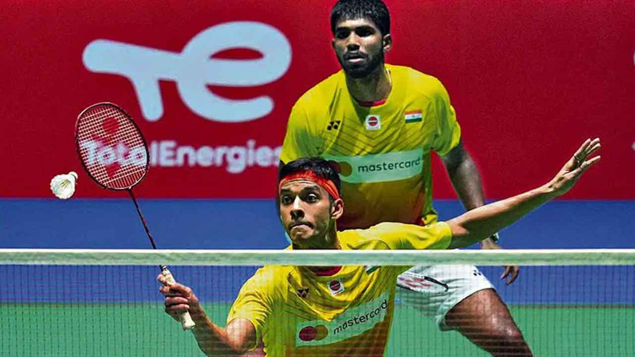 క్వార్టర్స్‌లో సాత్విక్‌ జోడీ