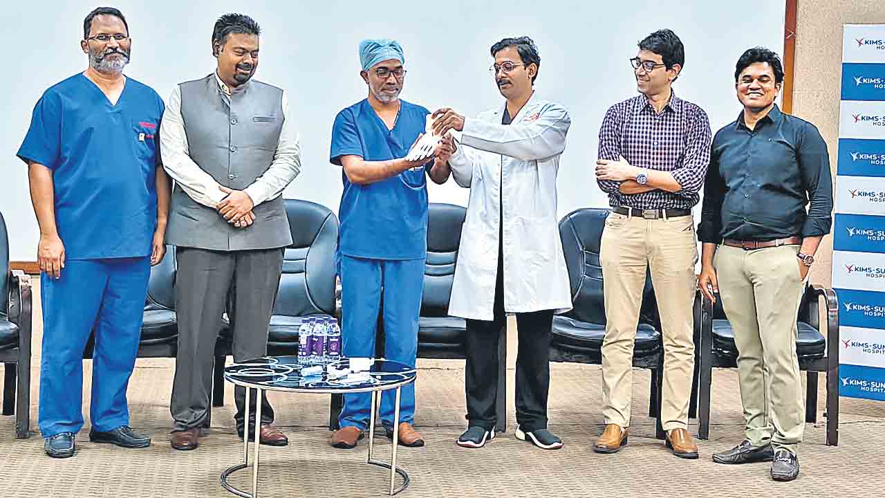 మడమ నొప్పికి అరుదైన శస్త్రచికిత్స