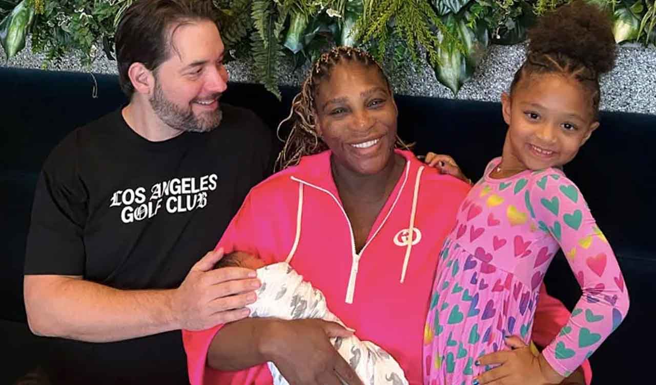 సెరెనాకు మళ్లీ కూతురు