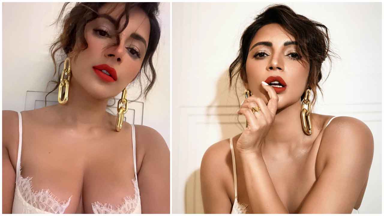 Shama Sikander | అందచందాలు ఒలకబోస్తున్న షామా సికందర్..