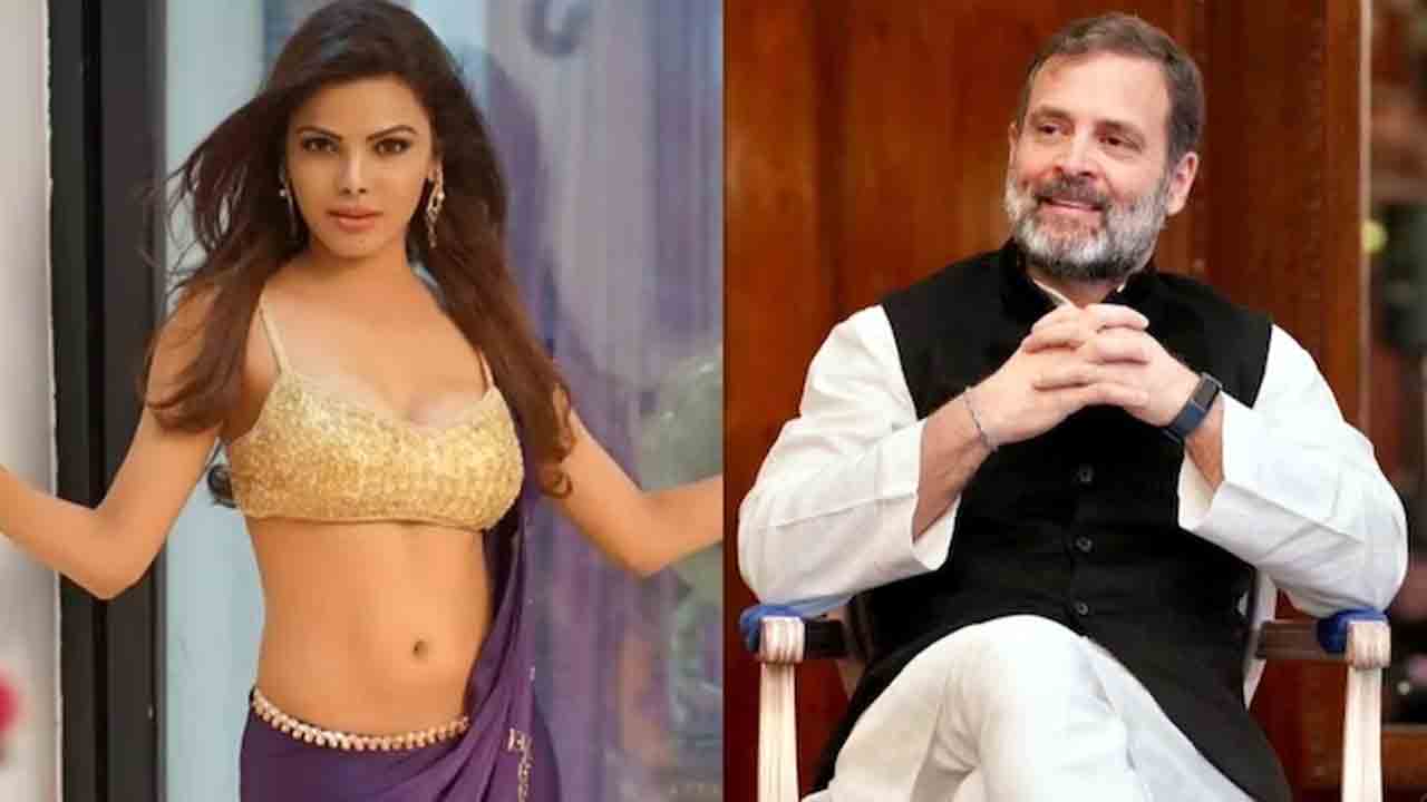 Sherlyn Chopra | రాహుల్‌ గాంధీతో పెళ్లికి ఓకే.. అయితే ఓ షరతు : షెర్లిన్‌ చోప్రా