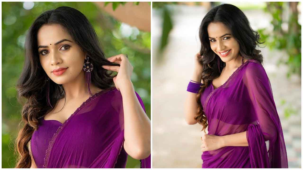 Shobha Shetty | చీరకట్టులో అలరిస్తున్న శోభా శెట్టి..