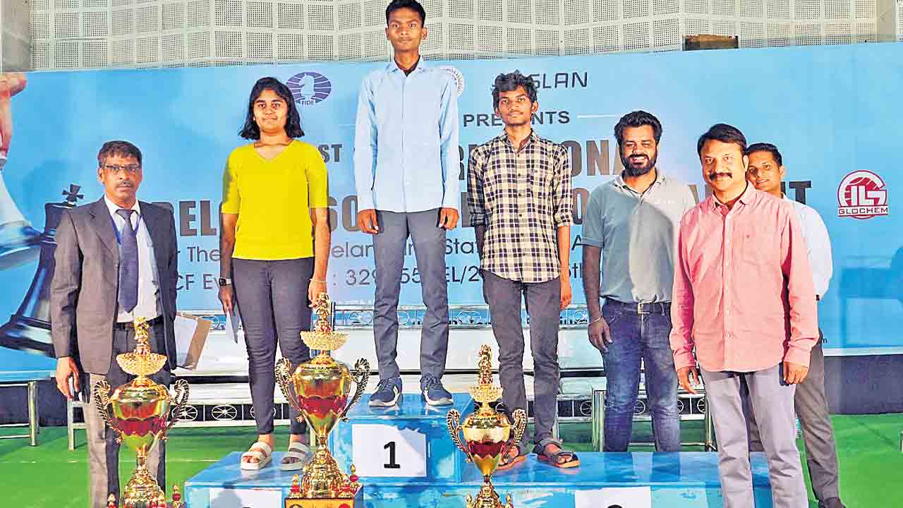 చెస్‌ చాంపియన్‌ శుభమ్‌ కుమార్‌