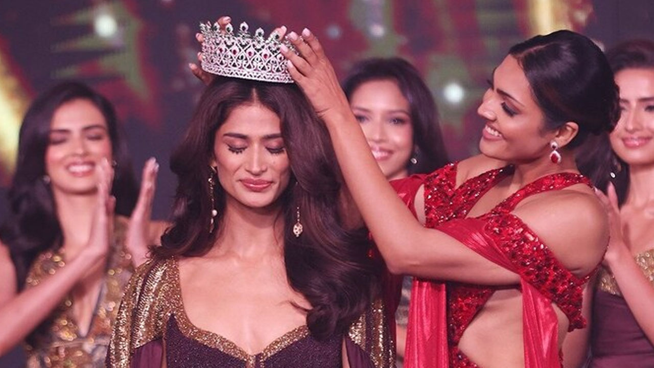 Shweta Sharda: మిస్ దివా యూనివ‌ర్స్ టైటిల్ నెగ్గిన శ్వేతా శార‌ద