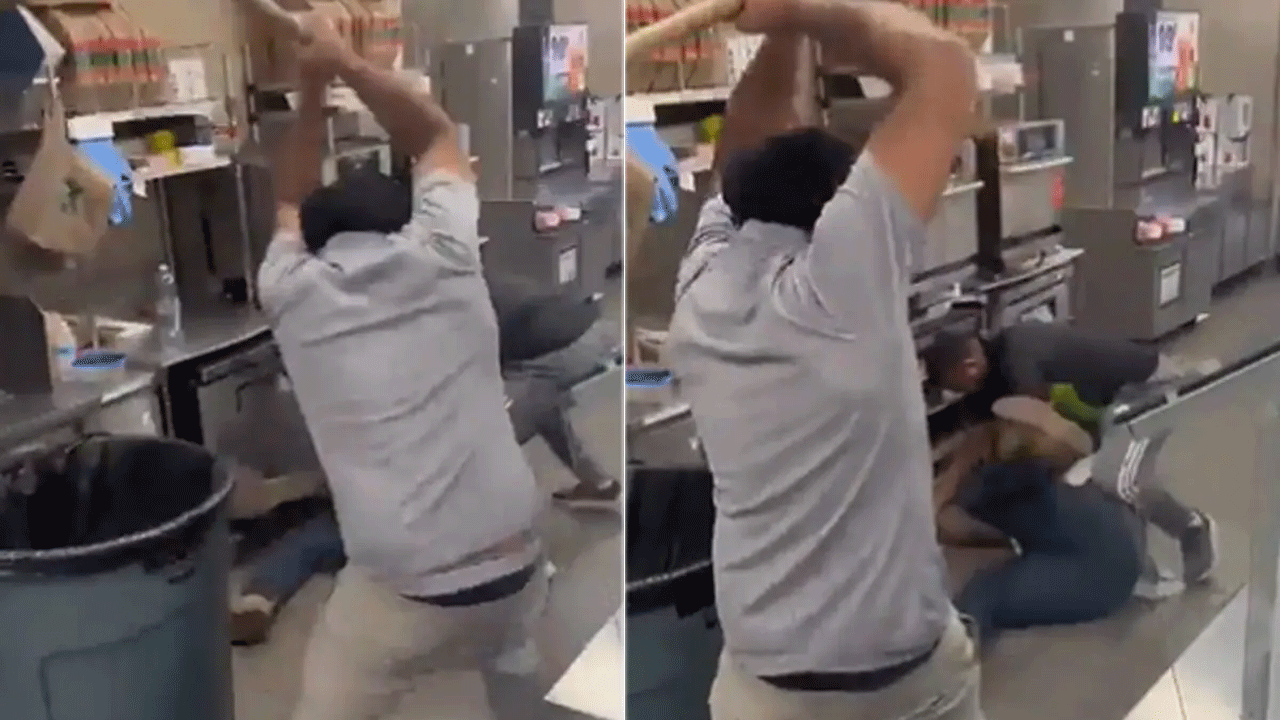 Viral Video | దొంగను చావబాదిన సిక్కు ఎన్నారై.. వీడియో వైరల్