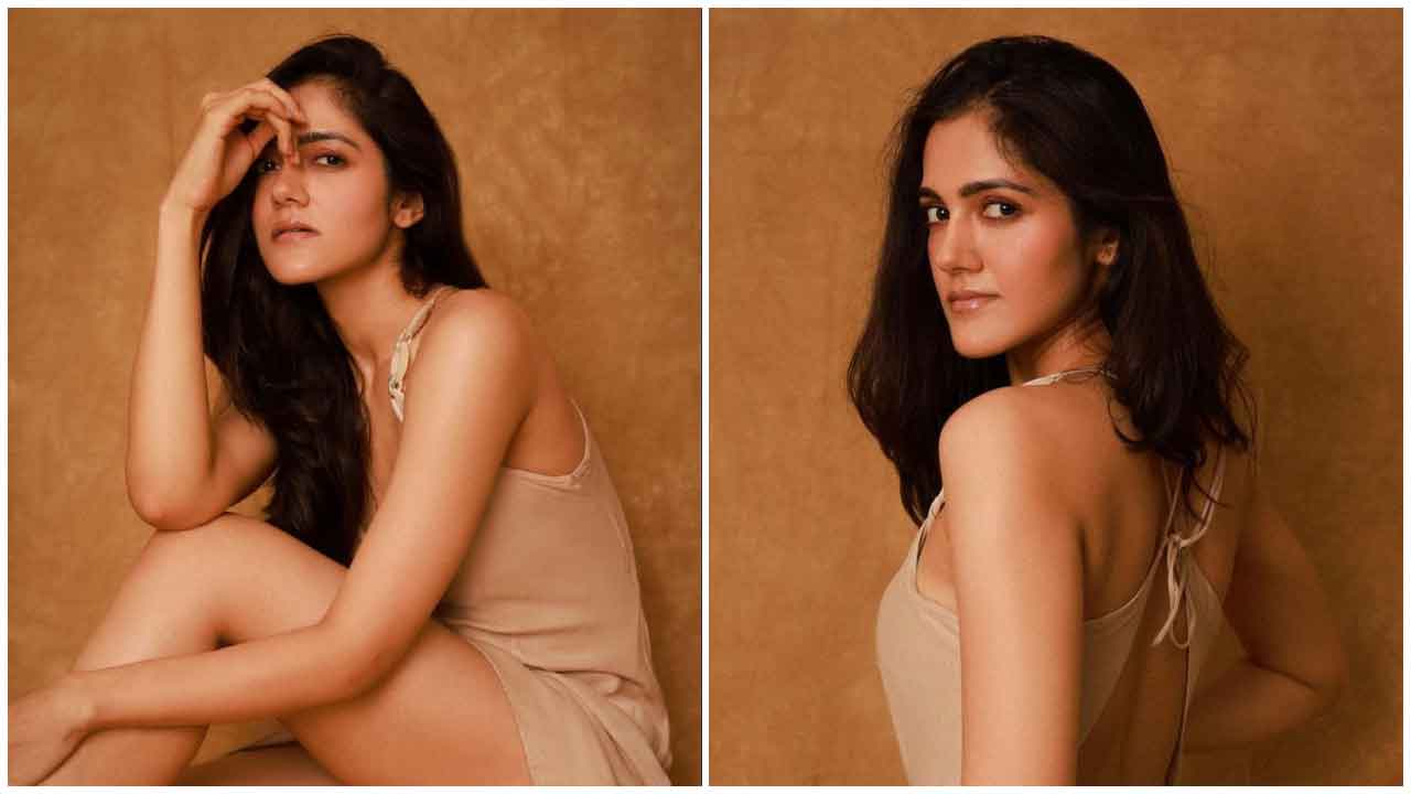 Simran Choudhary | స్లీవ్ లెస్ డ్రెస్‌లో సిమ్ర‌న్ చౌద‌రి అందాల హొయ‌లు..