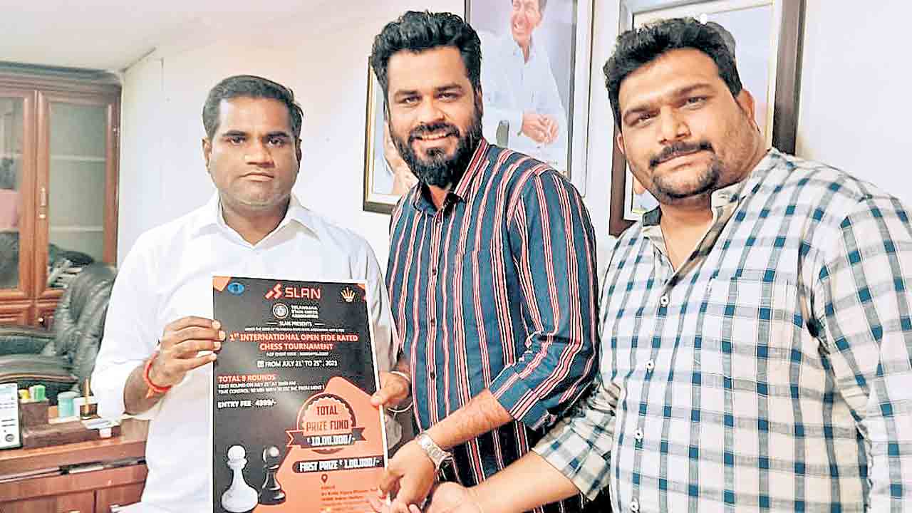 25 నుంచి స్లాన్‌ చెస్‌ టోర్నీ