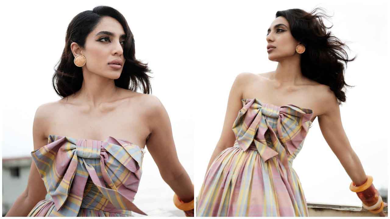 Sobhita Dhulipala | సొగసైన అందచందాలతో శోభితా ధూళిపాళ సొగసు చూడతరమా..