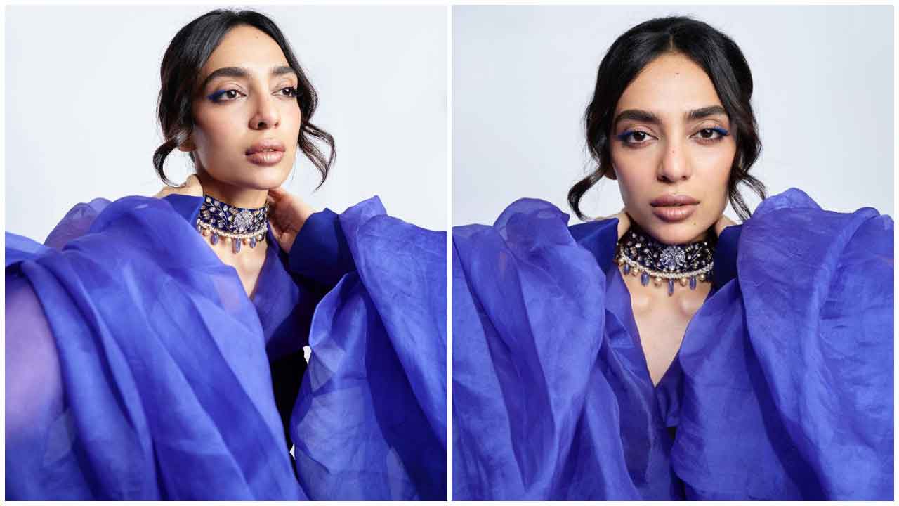 Sobhita Dhulipala | పర్పుల్ కలర్ డ్రెస్‌లో కైపెక్కిస్తున్న శోభితా ధూళిపాళ..