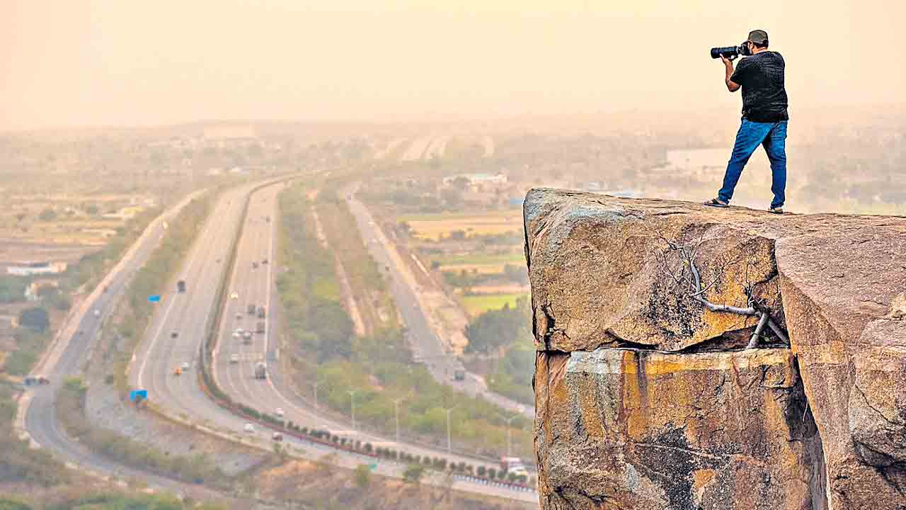 Hyderabad | కొండెక్కి ఔటర్‌ను చూద్దాం రారండి.. ఓఆర్‌ఆర్‌ వ్యూ పాయింట్‌గా హైదరాబాద్‌లో మరో టూరిస్ట్‌ స్పాట్‌!