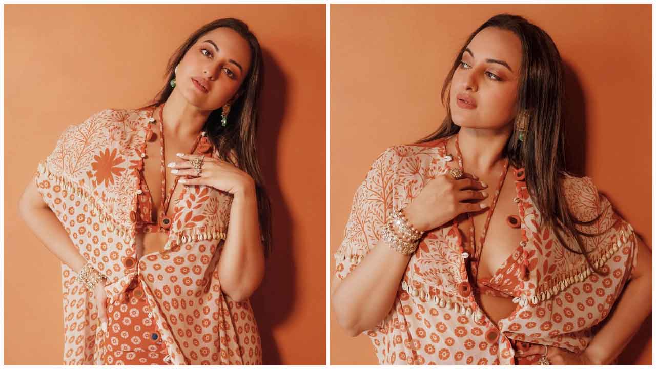 Sonakshi Sinha | కిర్రాక్ పోజులతో మతులు పోగొడుతున్న సోనాక్షి సిన్హా..