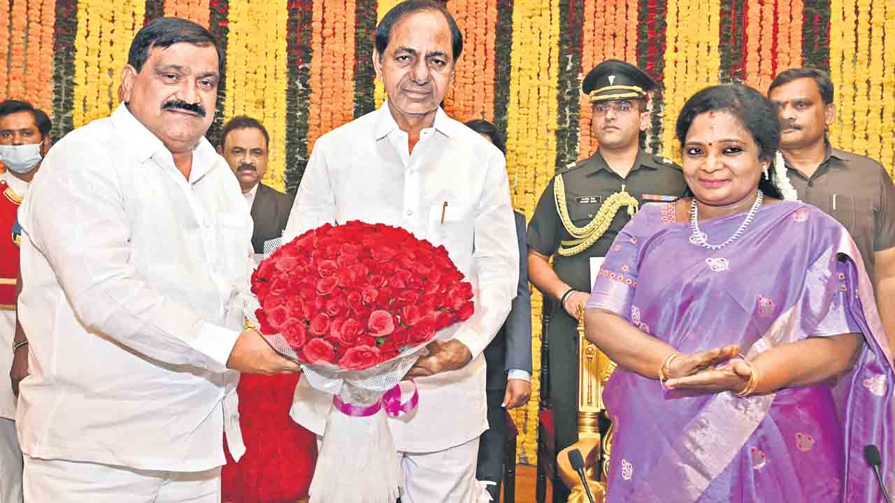 మంత్రిగా పట్నం మహేందర్‌రెడ్డి