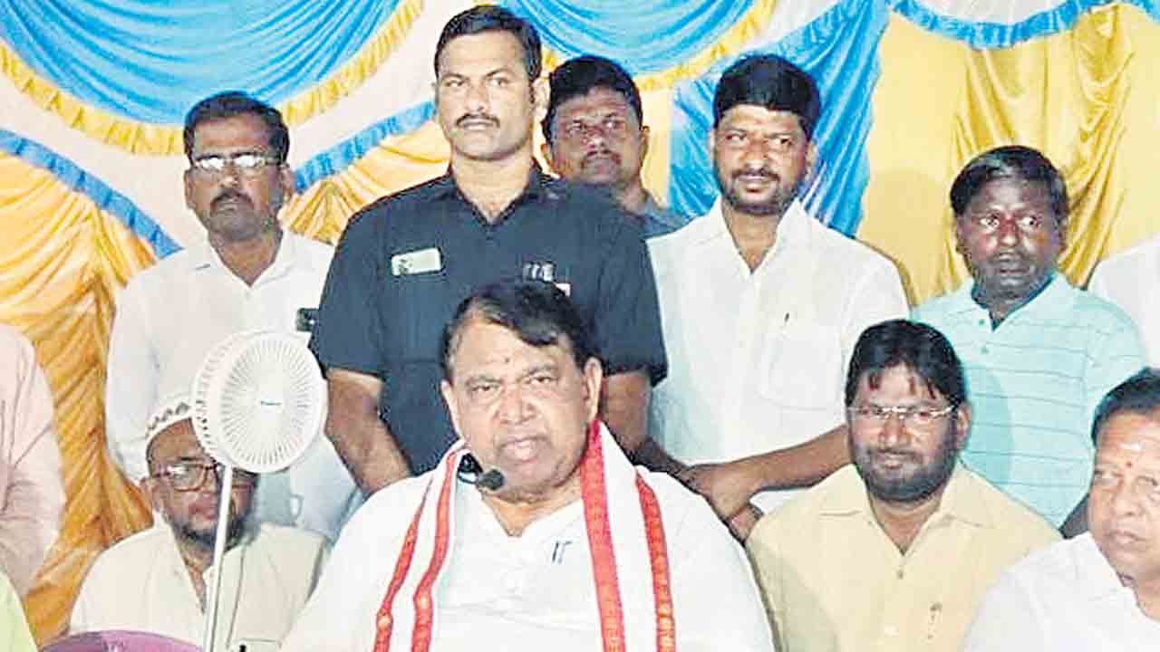 బీఆర్‌ఎస్‌ పార్టీ హ్యాట్రిక్‌ విజయం ఖాయం