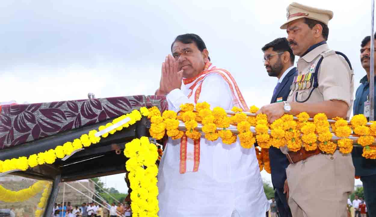 Speaker Pocharam | తెలంగాణ పథకాలు దేశానికే ఆదర్శం : స్పీకర్‌ పోచారం శ్రీనివాస్‌రెడ్డి