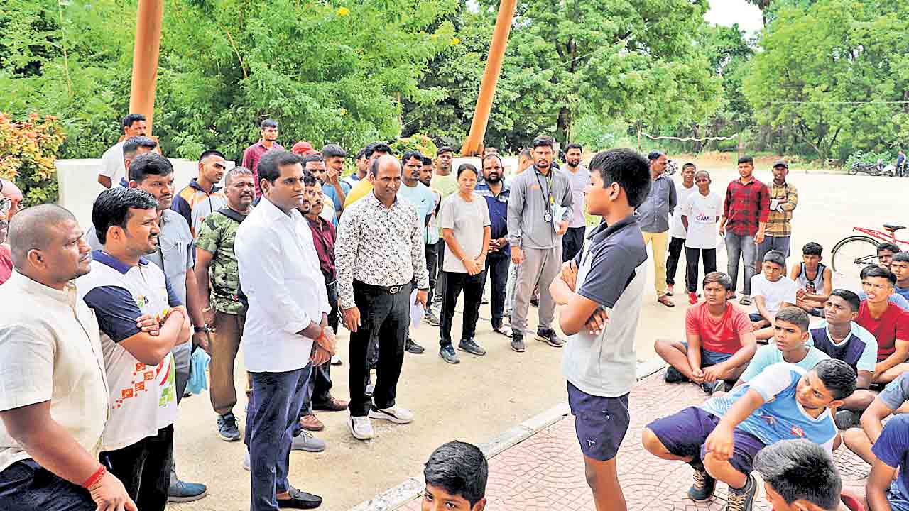 సాట్స్‌ అకాడమీల నుంచి ఆణిముత్యాలు