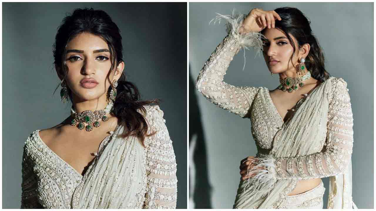 Sreeleela | హాఫ్ శారీలో హొయలు పోయిన శ్రీలీల..