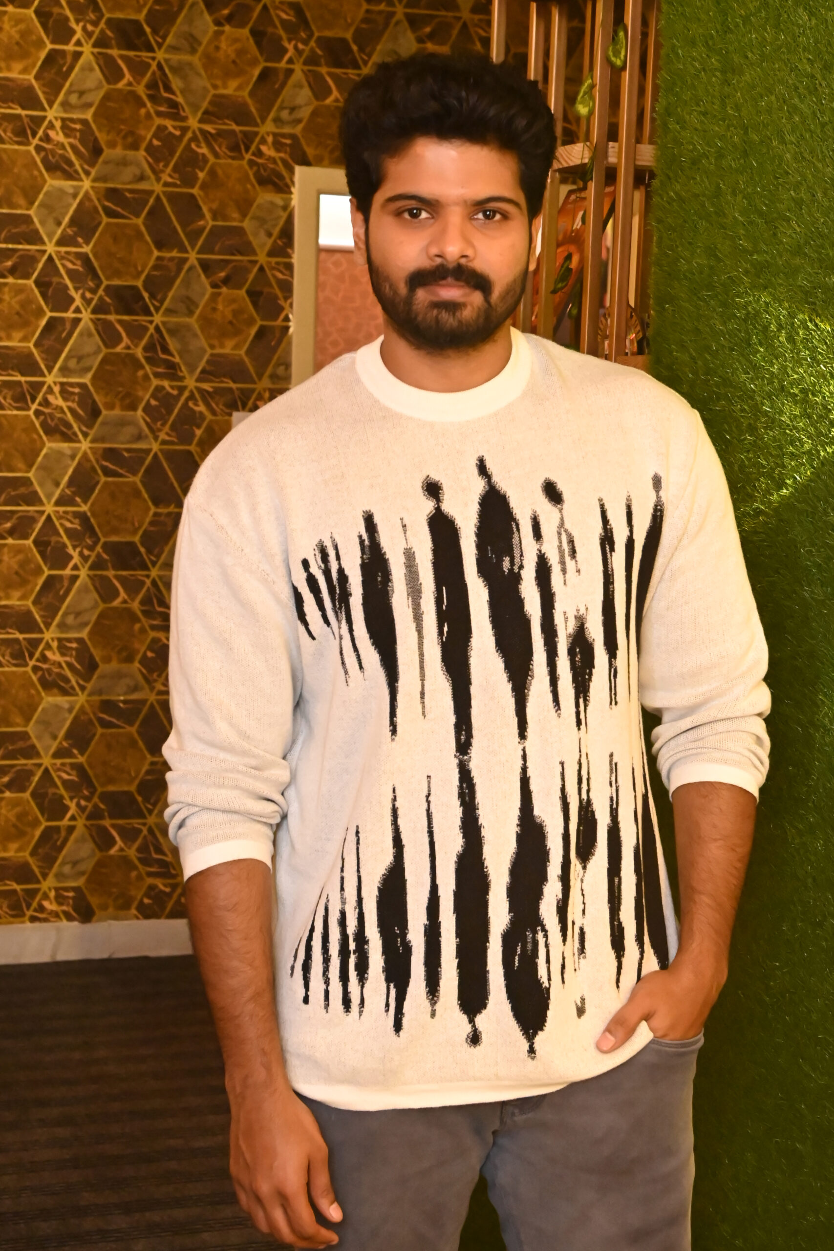 Ustaad Movie Hero Sri Simha Interview Photos